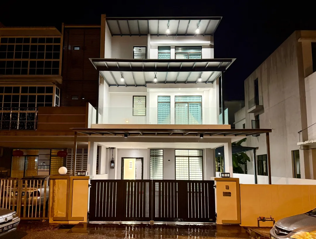 Taman Bayu Aman Final Work (Site Photo)